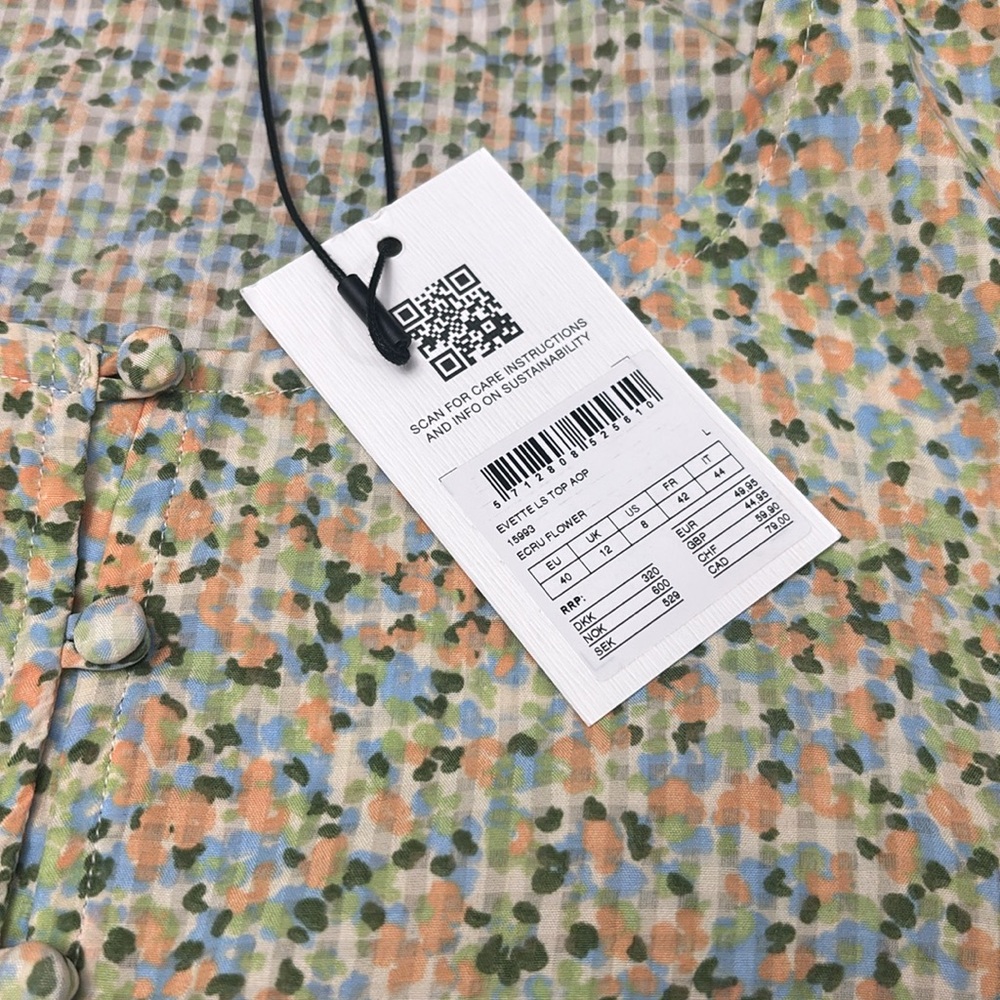 MSCH Copenhagen Evette Top BNWT - Picture 4 of 12
